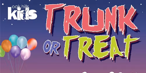 Trunk or Treat