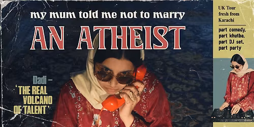 My Mum Told Me Not To Marry An Atheist