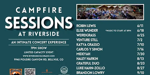 Campfire Sessions - Brandon Lowry at Mishawaka Amphitheatre