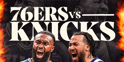 76ERS VS KNICKS \/\/ OFFICIAL WATCH PARTY