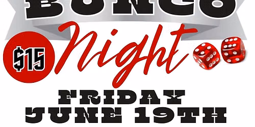 Bunco At The Moose FRIDAY, June 19th