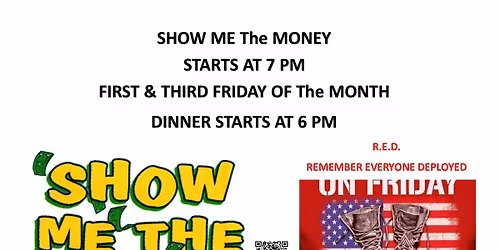 Dinner and Show Me The Money