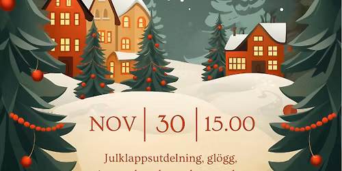 Julskyltning Hammerdal 2025