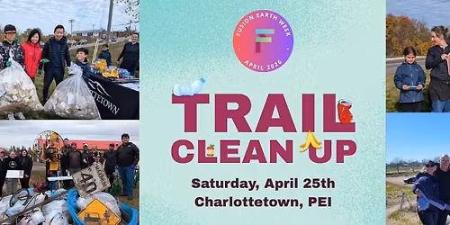 6th Annual Confed Trail Cleanup!
