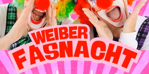 Weiberfasnacht (only for women)