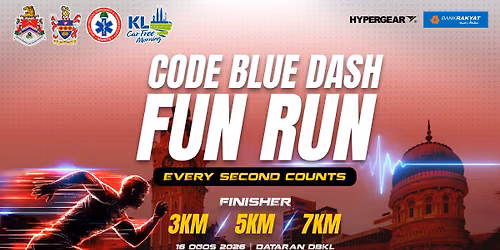 Code Blue Dash Fun Run