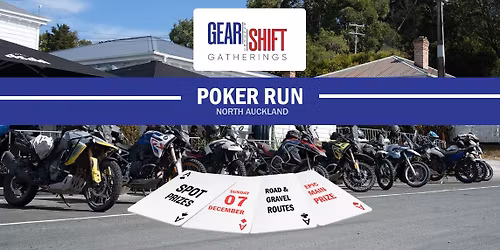 Auckland Poker run