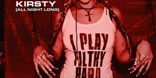 Wigwam x Influence invite: KIRSTY (All Night Long)
