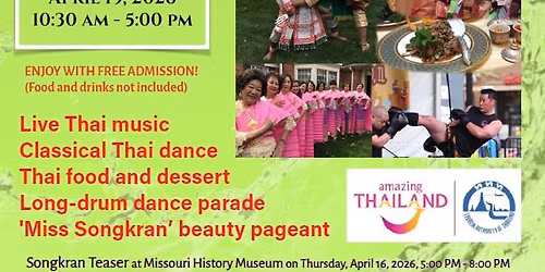 2026 Songkran Traditional Thai New Year Festival