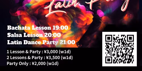 Bachata & Salsa Lessons\/Party with Lenny & Mio @VIDA LATINA