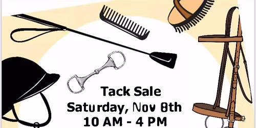MWHR Tack Sale