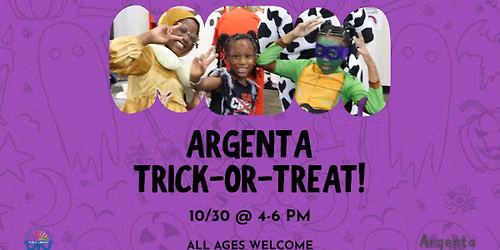 Argenta Trick-Or-Treat
