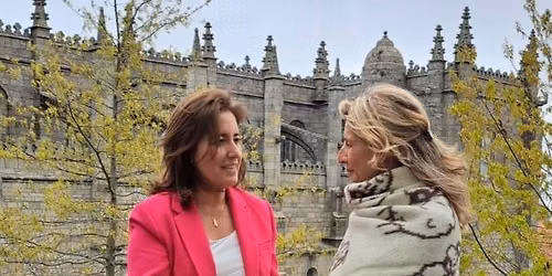Ana Mendes Godinho e Yolanda Diaz - Governar com Solidariedade 
