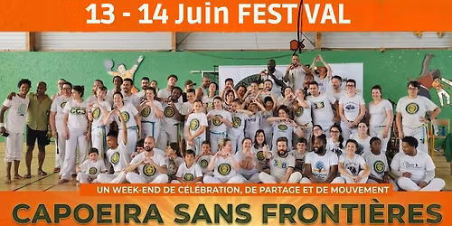 Festival Capoeira sans Fronti\u00e8res