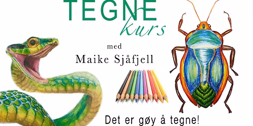 Tegnekurs for barn 7 - 8 \u00e5r