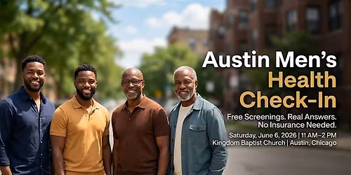 Austin Men\u2019s Health Check-In: Free Screenings & Resources