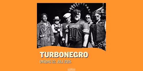 Turbonegro p\u00e5 Wrightegaarden 