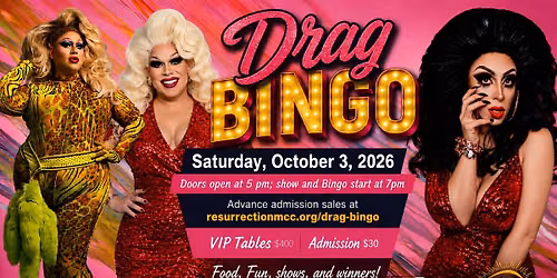Drag Bingo