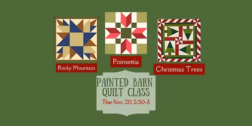 Painted Barn Quilt - Pick Your Pattern
