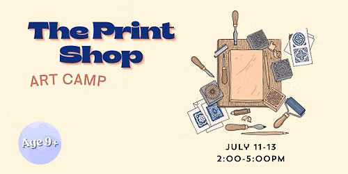 The Print Shop - Art Camp