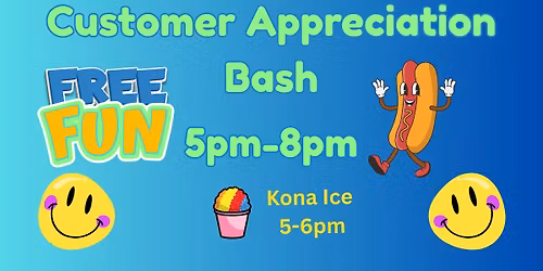 Customer Appreciation Day