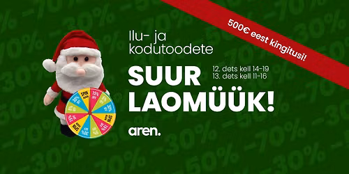 Ilu- ja kodutoodete SUUR LAOM\u00dc\u00dcK