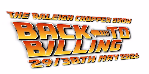 The Raleigh Chopper Show 2026