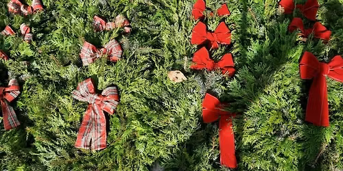 Tecumseh Cub Scout Wreath Sale