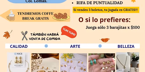 Gran Bingo de joyer\u00eda Nice\ud83d\udc99