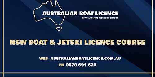 Newcastle Boat & Jetski Licence Course