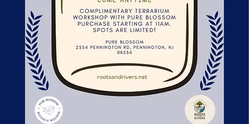 Terrarium Bar Pop-up