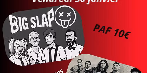 Bigslap +the invaders