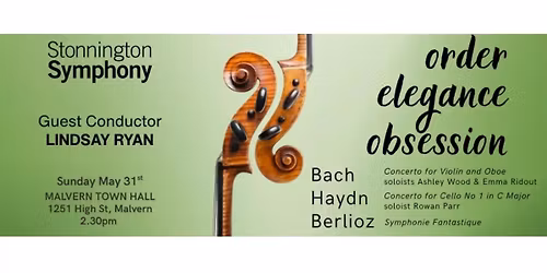 Order, Elegance, Obsession