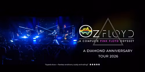 Oz Floyd - Live at the Shedley Theatre - A Diamond Anniversary Tour