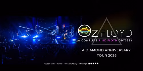 Oz Floyd - Live at the Shedley Theatre - A Diamond Anniversary Tour