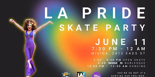 LA Pride Skate Party