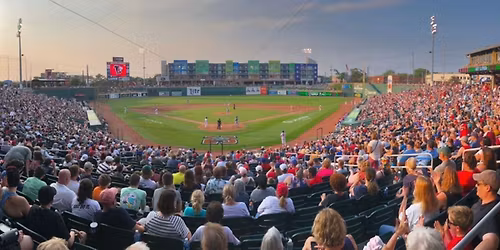 Parking Lansing Lugnuts at Great Lakes Loons