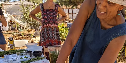 Fresh Indigo Natural Dye: From Leaf to Fiber Workshop