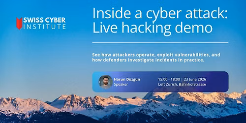 Inside a cyber attack: Live hacking demo
