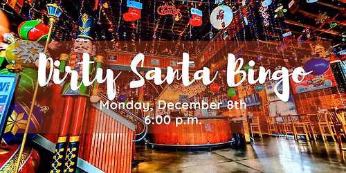 Dirty Santa Bingo