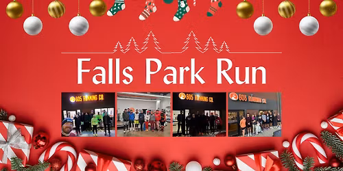 Falls Park Holiday Light Run