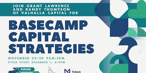 Basecamp For Founders with Valhalla Capital