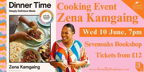 Cooking Event with Zena Kamgaing