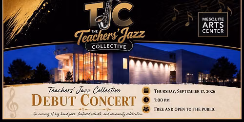 TJC Mac Debut Concert
