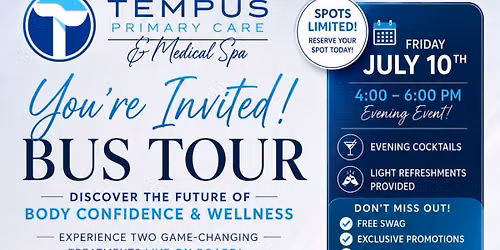 Bus Tour!