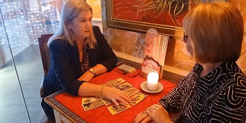 Psychic supper with Sue Pengelly & Team