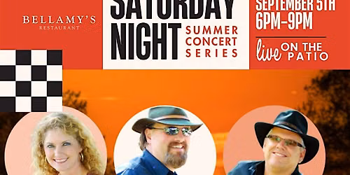 Live Music This Sat. Night