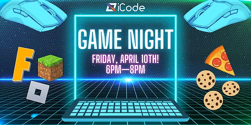 2nd Friday Game Night - April