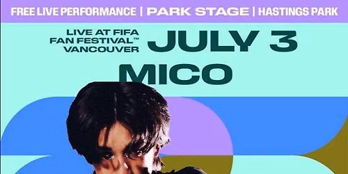 Fifa Fan Festival Vancouver 2026