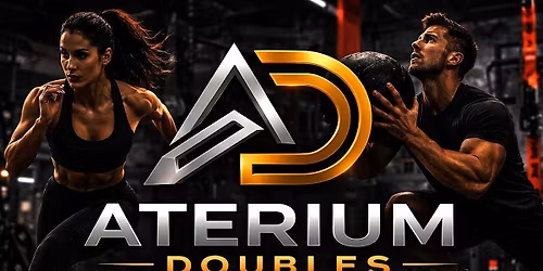 Two athletes. One team. Aterium Doubles is where fitness meets competition.